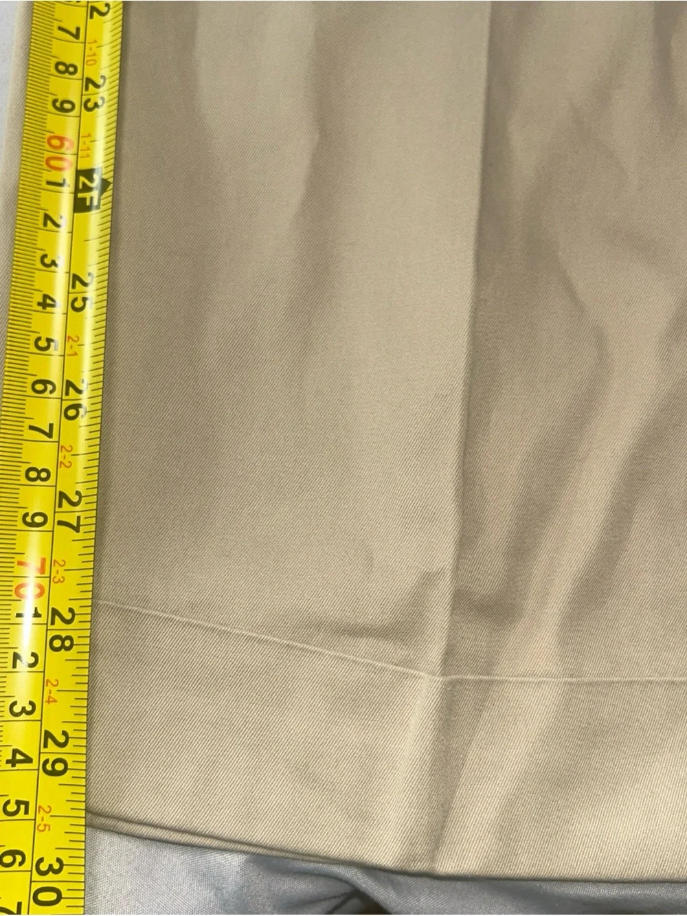 Polo Ralph Lauren Chino Pants Classic Fit Beige Mens 36/30 Basic Preppy Academic